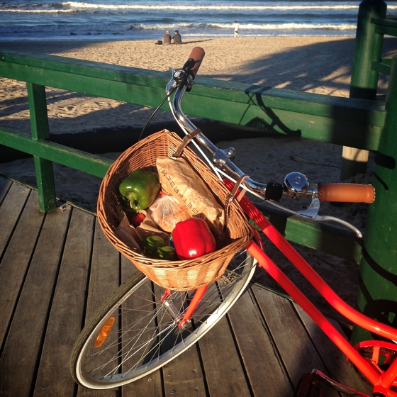 Vintage style bike