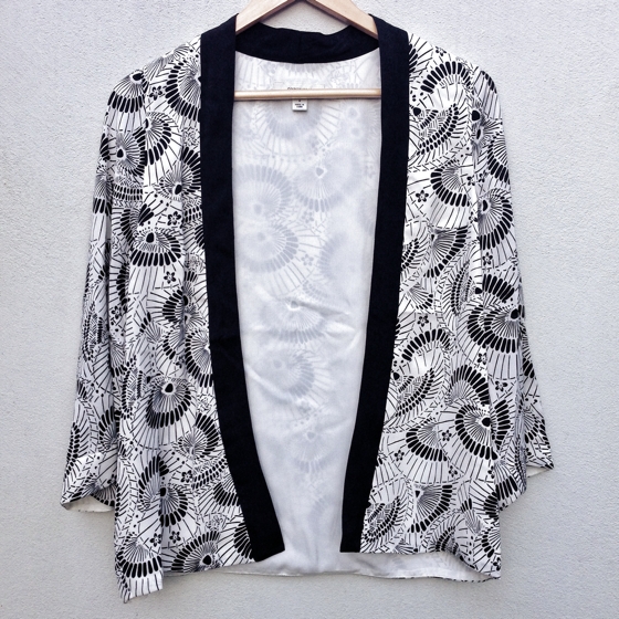 Country Road kimono
