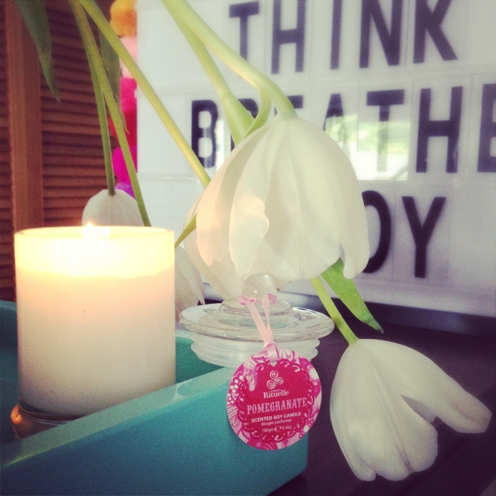 Urban Rituelle Pomegranate candel