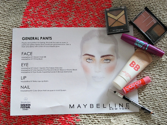 Maybelline NY for General Pants MBFFS 2013