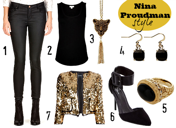 Nina Proudman Offspring Style | Bad Pregnant