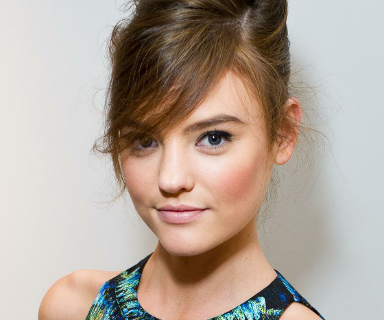 David Jones S/S 2013 Collection Launch - makeup - shu uemura
