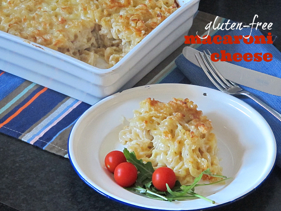 Weekend recipe: gluten-free macaroni and cheese - Styling You