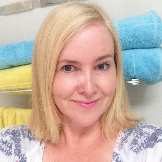 how to create a simple summer makeup look