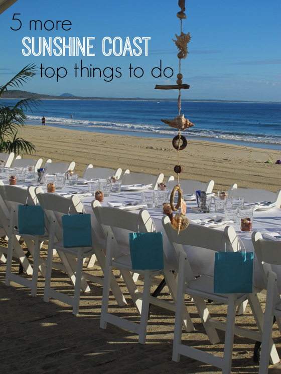 5 more Sunshine Coast top things to do
