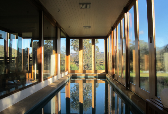 Heritage Suite private pool Emirates Wolgan Valley Resort and Spa