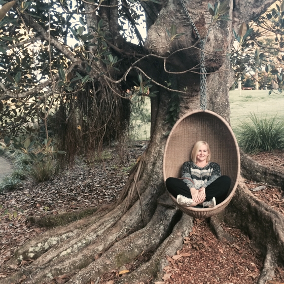 Just hanging around at Spicers Tamarind Resort, Maleny, Sunshine Coast hinterland, Queensland, Australia