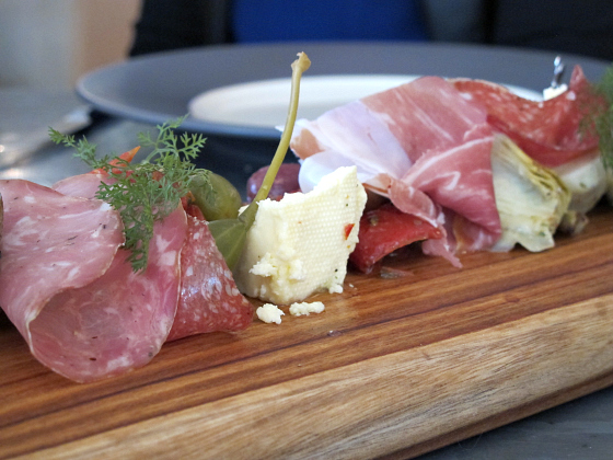 Charcuterie plate | Emirates Wolgan Valley Resort and Spa