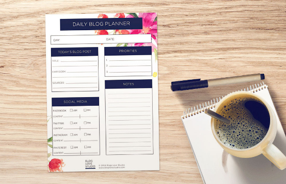 Download Daily-Blog-Planner-Floral-Mock-Up_1024x1024 - Styling You