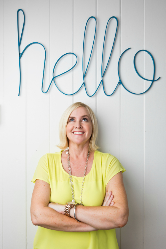 Nikki Parkinson of Styling You. Photo by Sarah Keayes www.smok.com.au