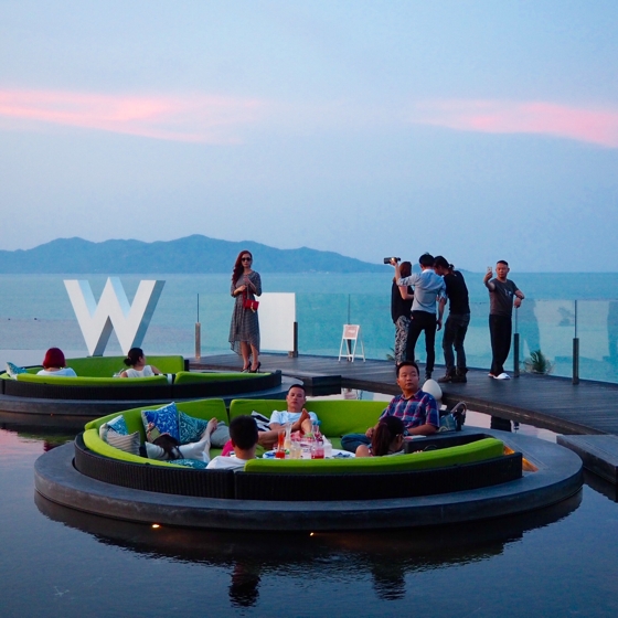 W Retreat Koh Samui Thailand