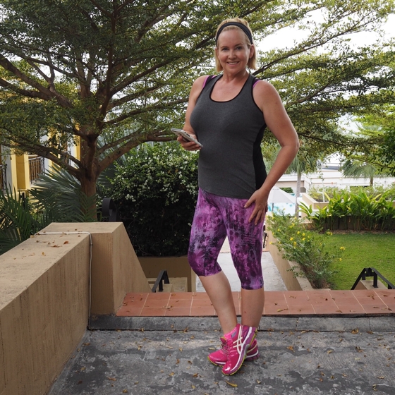 Female for Life Sunset leggings | Chillax top