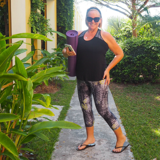 Female for Life Bengal top and pants