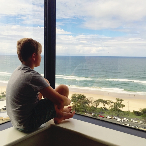 QT Gold Coast - King Suite Ocean View