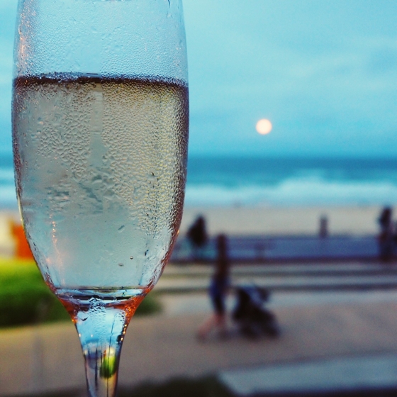 Kurrawa Surf Club - Broadbeach - full moon