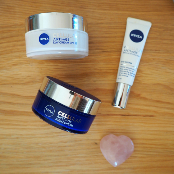 NIVEA CELLular Anti-Age Day Cream SPF 15 | Night Cream | Eye Cream