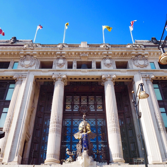 Selfridges, London