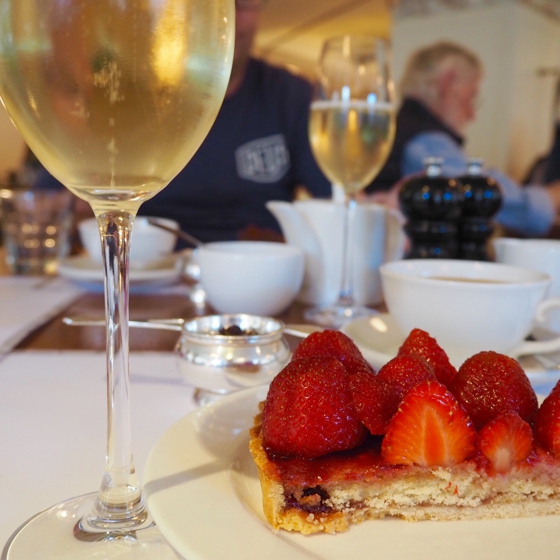 Afternoon tea at Fortnum and Mason, London, England