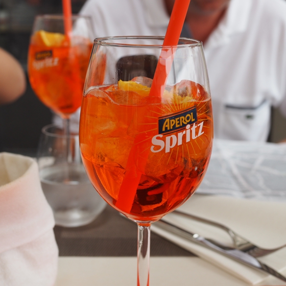 Terrasse Aperol, Galleria, Milan, Italy