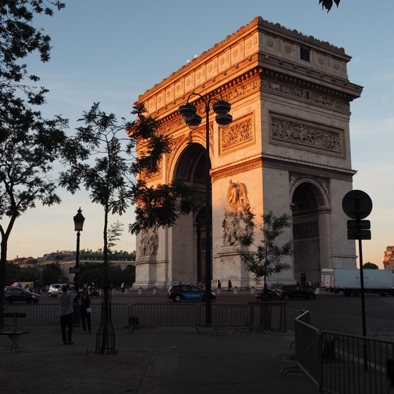 Arc de Triomphe Paris France