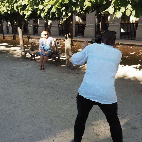 Carla Coulson photoshoot Paris France