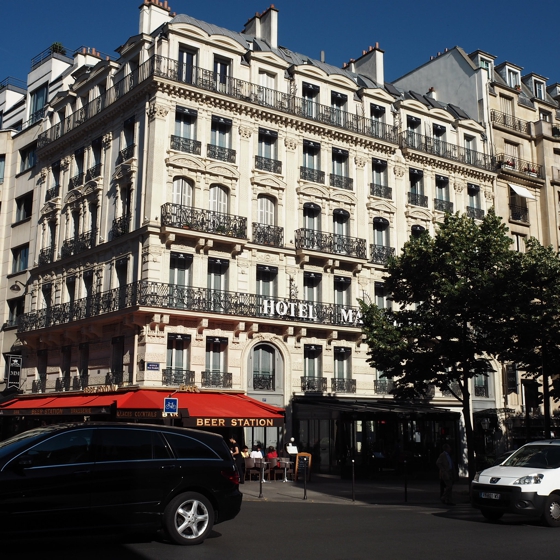 Hotel Mac Mahon | Paris, France