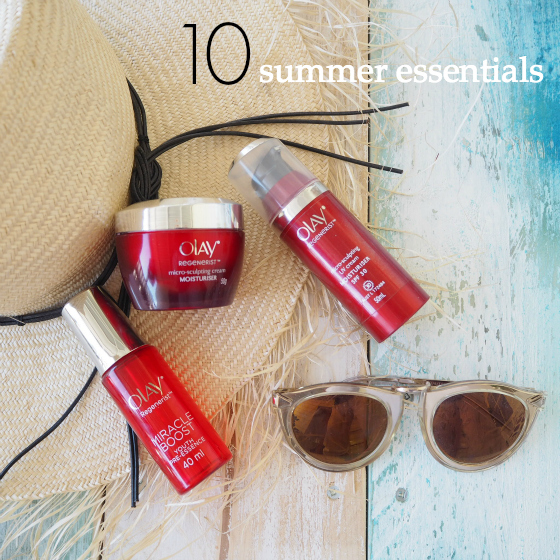 10 summer essentials - fashion and beauty