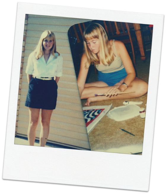 Nikki Parkinson Styling You | hair 15 years old