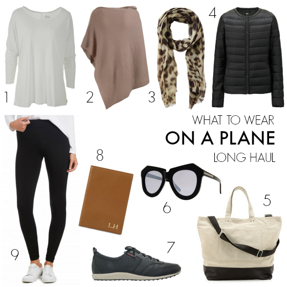 11 tips for what to wear on a plane