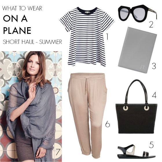 11 tips for what to wear on a plane - Styling You