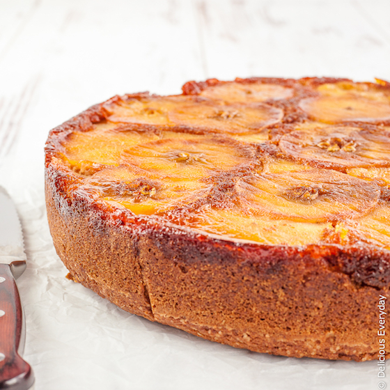 Caramel Apple Upside Down Cake SY 560