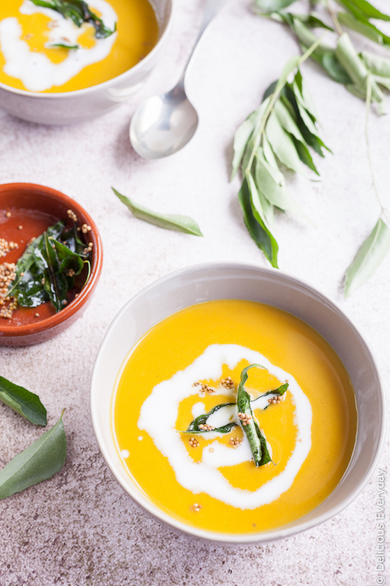 red lentil soup