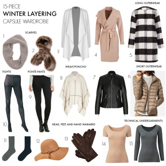 clothes winter