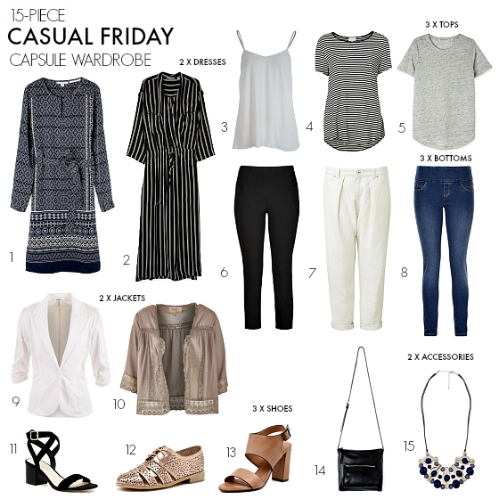 friday casual wear