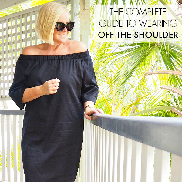 The complete guide to wearing off the shoulder tops and dresses - Styling  You