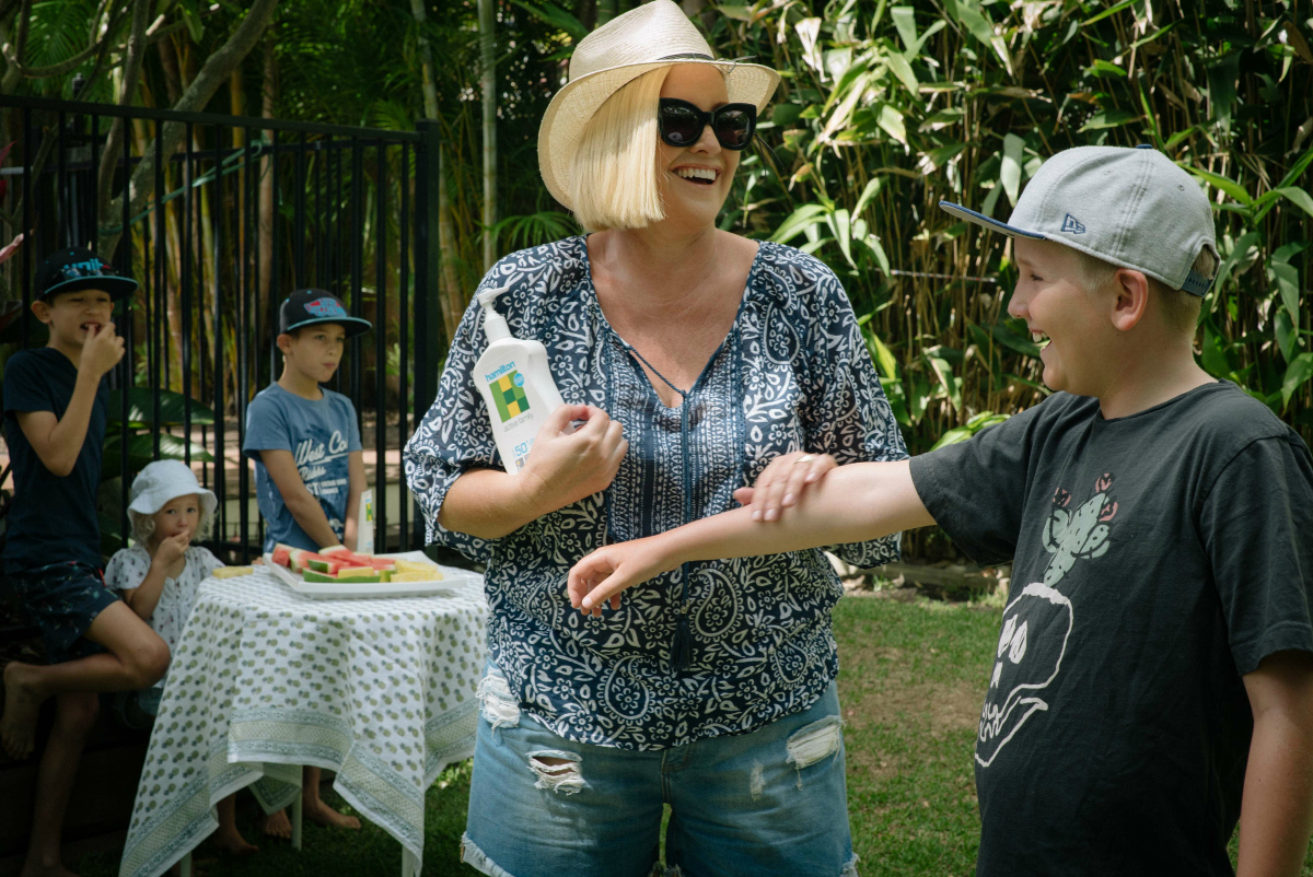 Australian owned and award-winning Hamilton sunscreen | there is a sunscreen for every member of the family