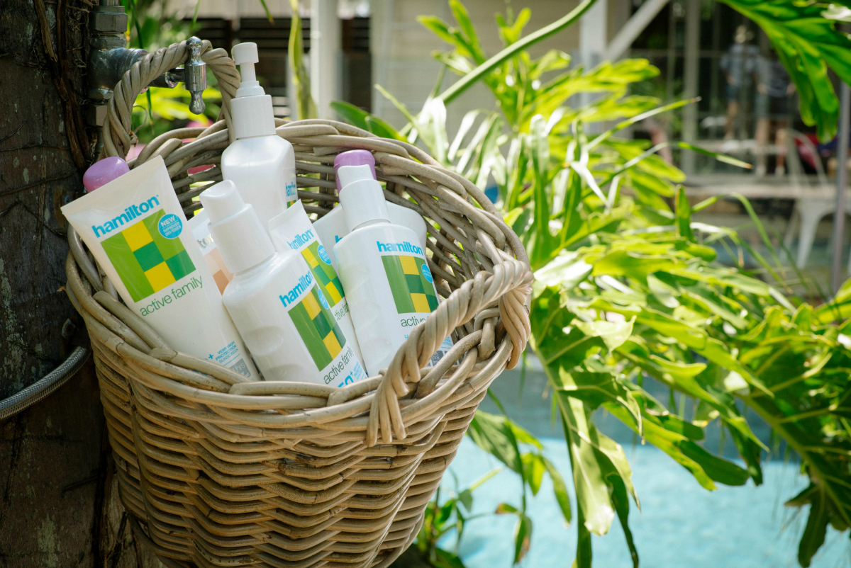 Australian owned and award-winning Hamilton sunscreen | there is a sunscreen for every member of the family