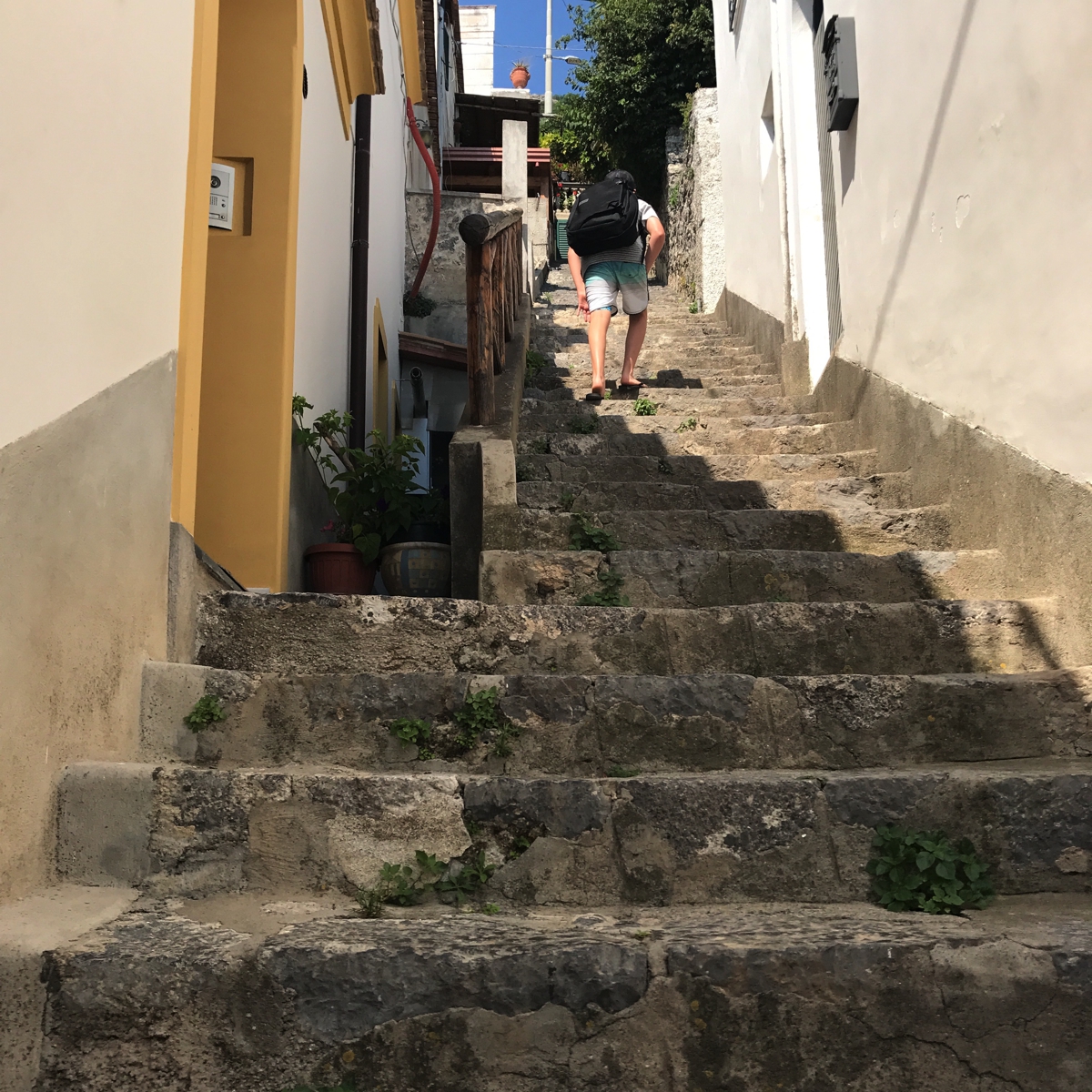 9 things you can’t miss on a short stay on Italy’s Amalfi Coast | Praiano stairs