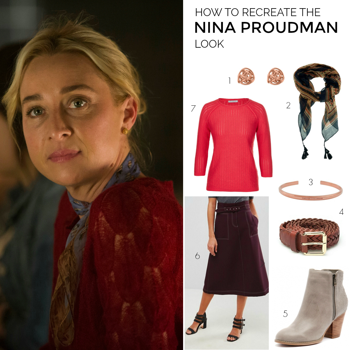 How to recreate the Nina Proudman look season 7 episode 9 Styling You