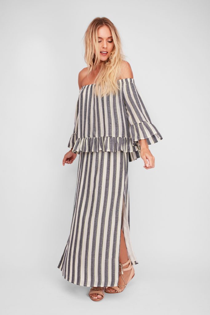 Solito Tilila top and skirt spring-summer 2017