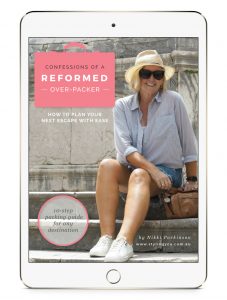 Confessions of a Reformed Over-Packer | 10-step packing guide for any destination | Styling You | Nikki Parkinson