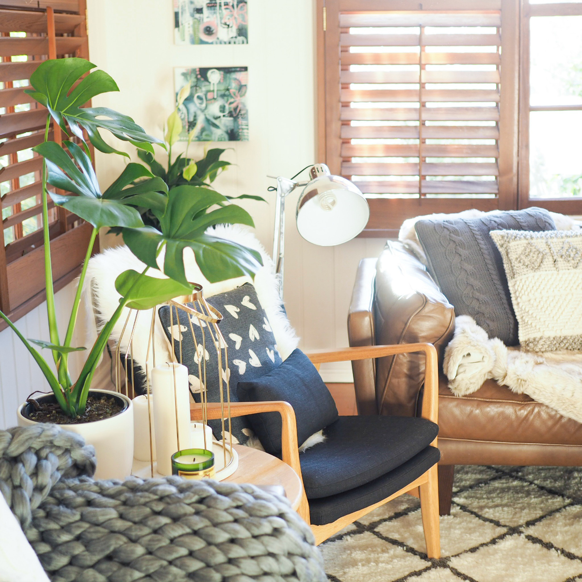 How to change and cosy up a living space for winter