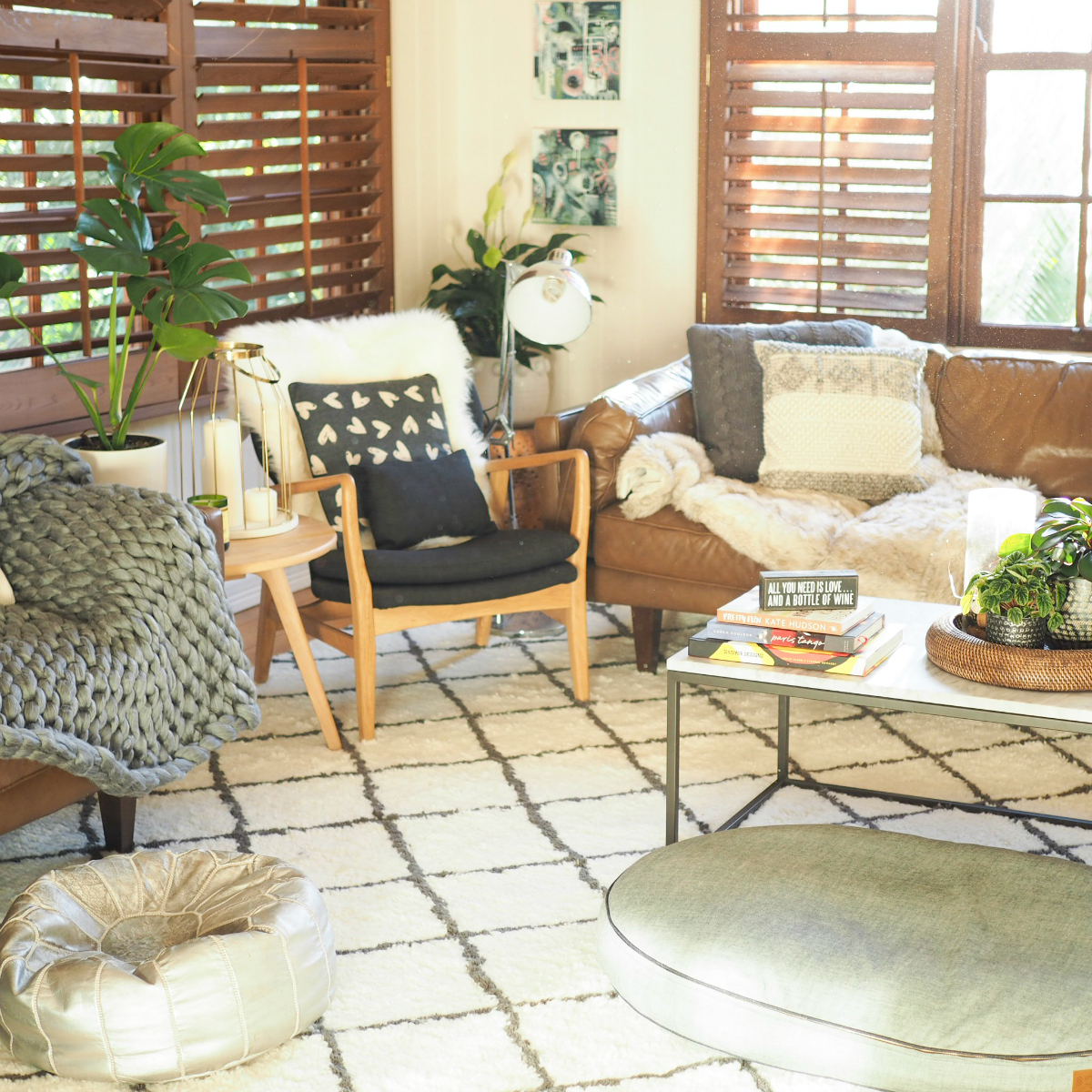 How to change and cosy up a living space for winter
