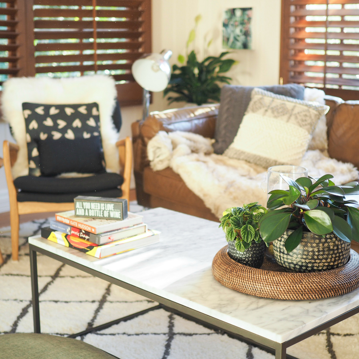 How to change and cosy up a living space for winter