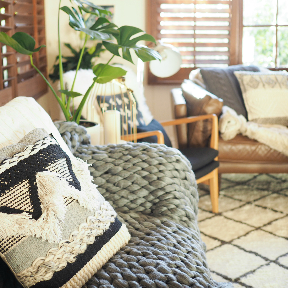 How to change and cosy up a living space for winter