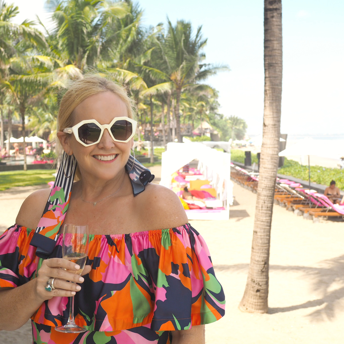 W Seminyak brunch | Nikki Parkinson Styling You in White Label Noba