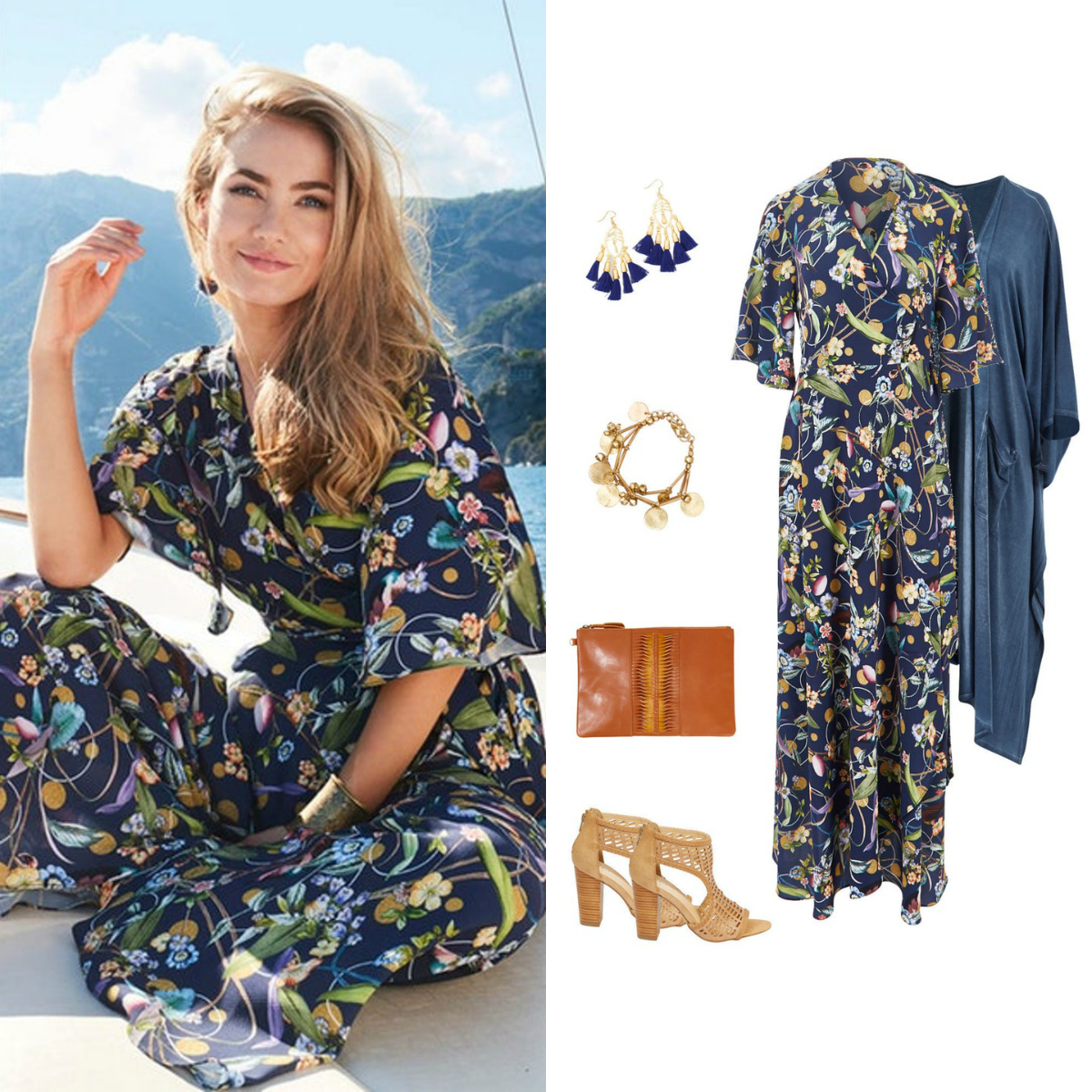 Birdsnest outfits - boho bird