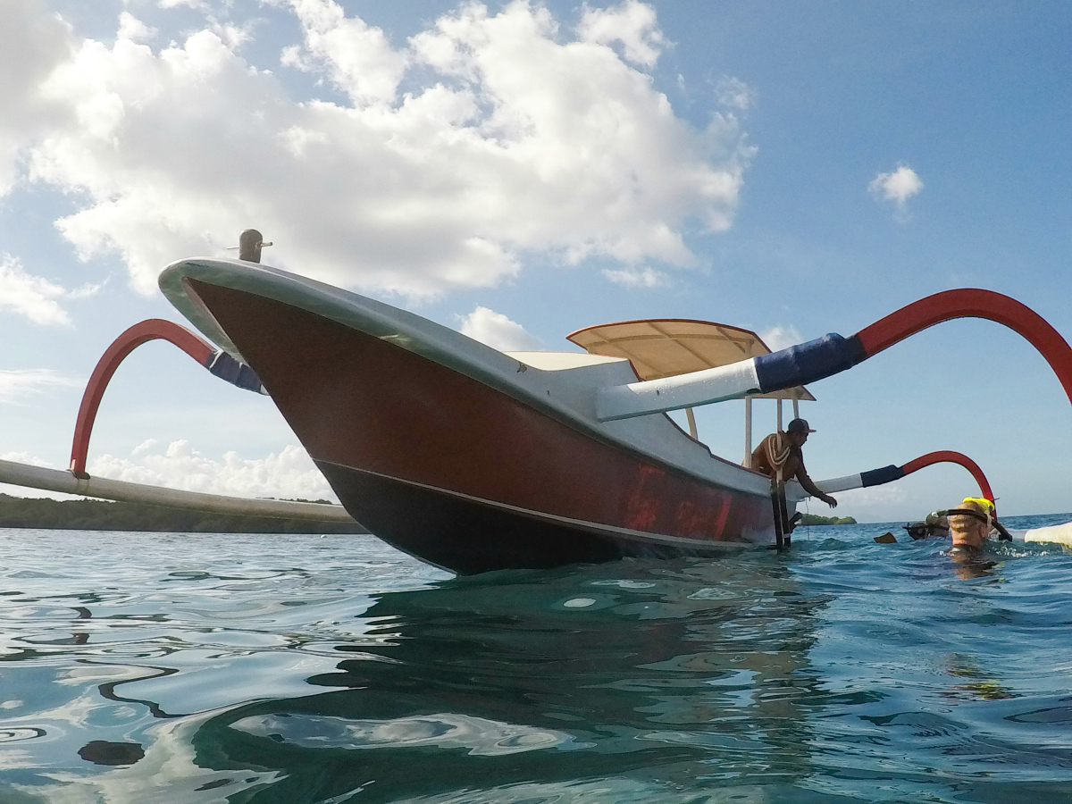 Snorkelling Crystal Bay Nusa Penida
