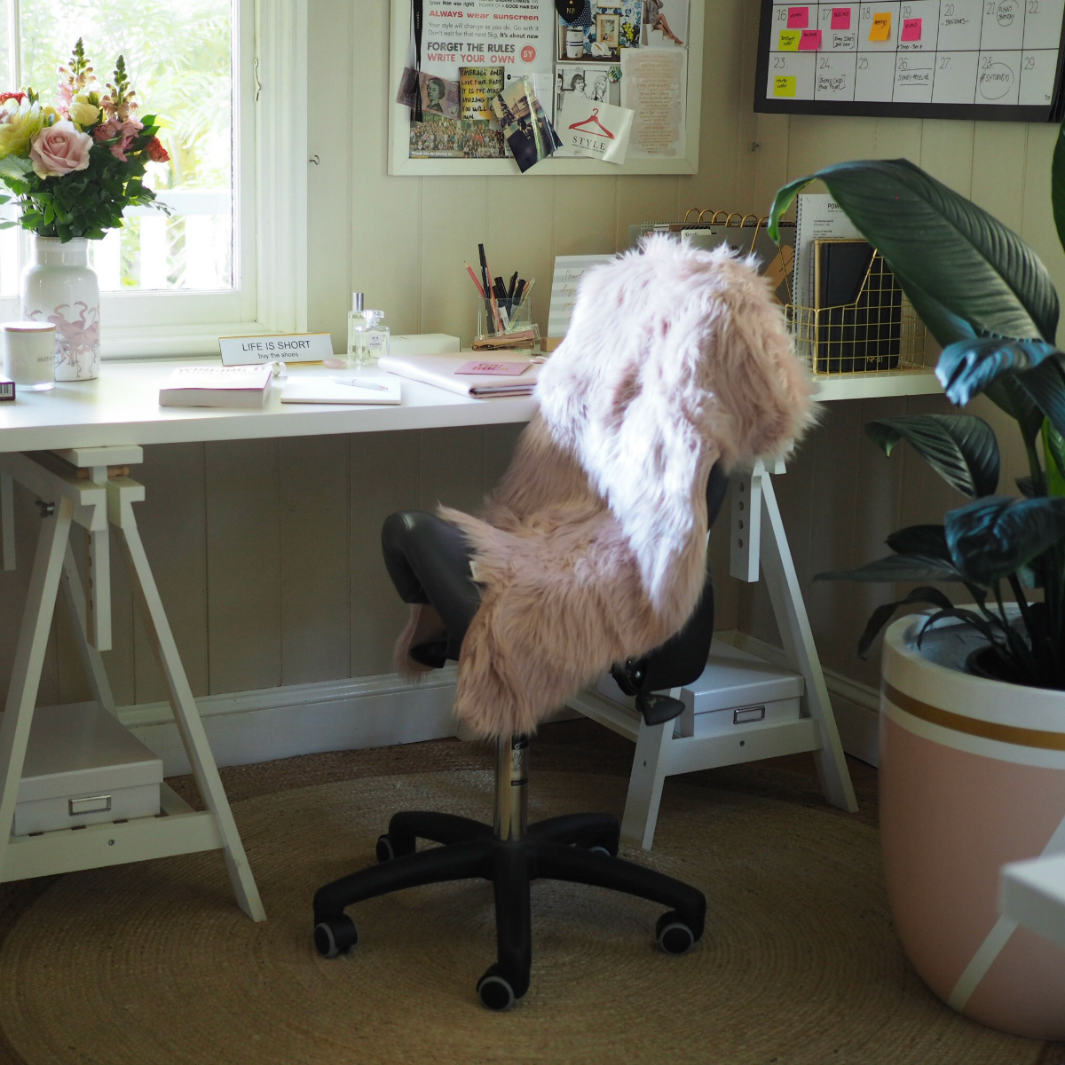 Styling You home office makeover