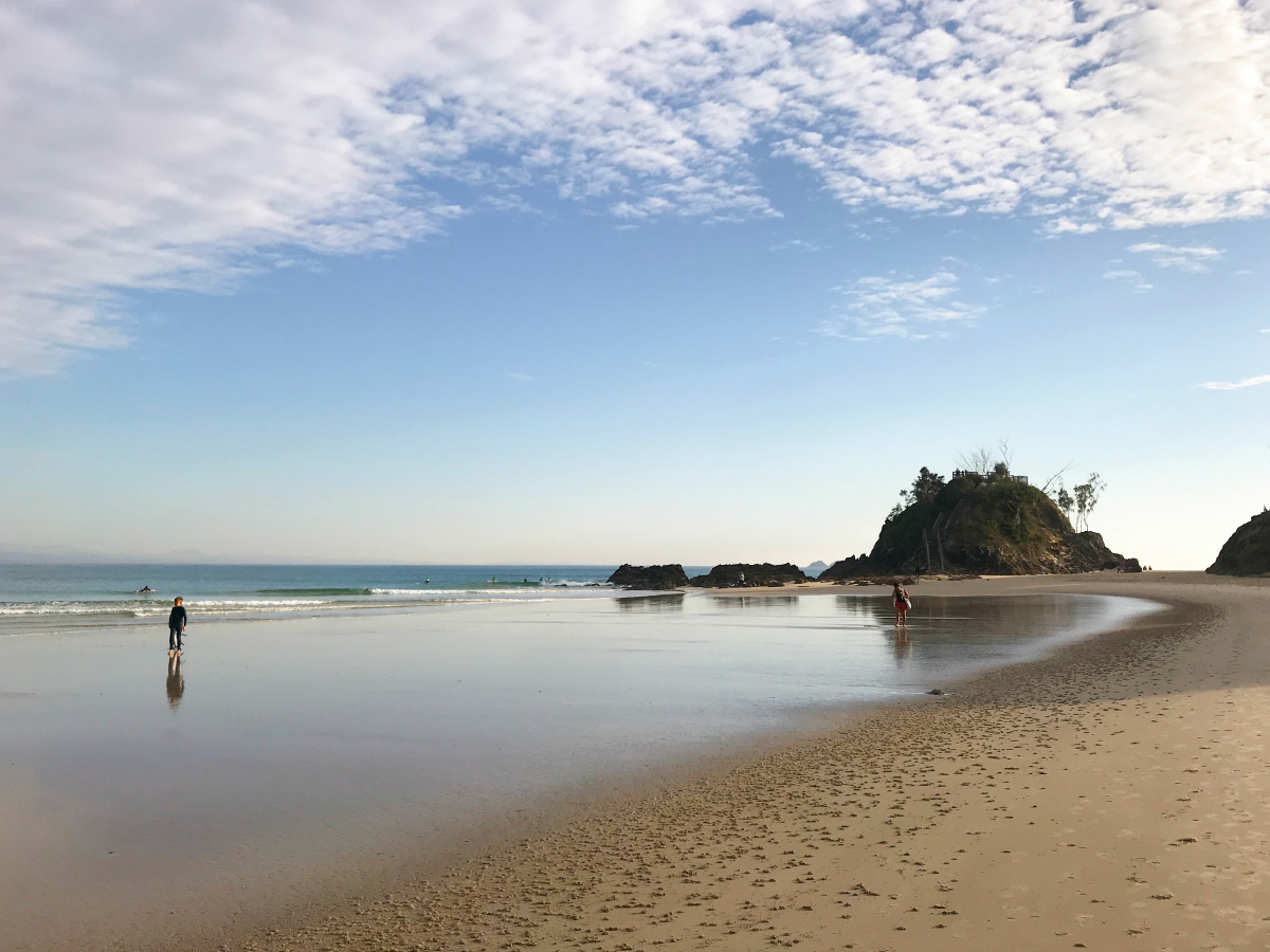 Clarkes Beach, Byron Bay
